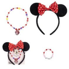 Cerda Beauty set MINNIE MOUSE (náhrdelník, náramok, čelenka), 2500002219