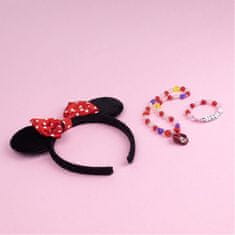 Cerda Beauty set MINNIE MOUSE (náhrdelník, náramok, čelenka), 2500002219