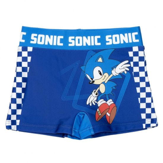 Cerda Chlapčenské boxerkové plavky JEŽKO SONIC, 2900002096 4 roky (104cm)