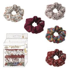 Cerda Scrunchies gumičky do vlasov 5ks HARRY POTTER, 2500001919