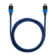 SAVIO PS4 SAVIO GCL-02 HDMI kábel | HDMI M - HDMI M | 1,8 m | čierna a modrá