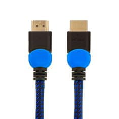 SAVIO PS4 SAVIO GCL-02 HDMI kábel | HDMI M - HDMI M | 1,8 m | čierna a modrá