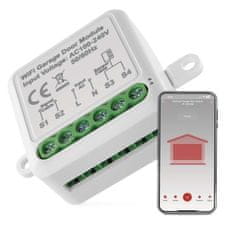 EMOS GoSmart modul ovládania garážových dverí IP-2131SW, WiFi