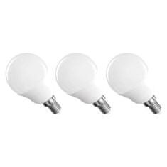 EMOS LED žiarovka Classic Mini Globe / E14 / 4,2 W (40 W) / 470 lm / Teplá biela