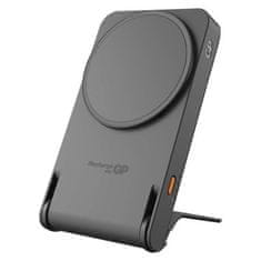 GP Power bank GP Q05B , 5 000 mAh, 20 W+Wireless, čierna