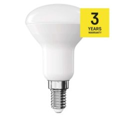 EMOS LED žiarovka Classic R50 / E14 / 4,2 W (40 W) / 470 lm / Teplá biela