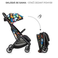 FEEDO KINDERKRAFT SELECT Kočík športový Nubi 2 Happy shapes