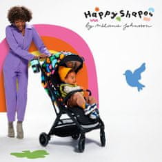 FEEDO KINDERKRAFT SELECT Kočík športový Nubi 2 Happy shapes