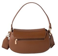 David Jones Dámska kabelka Banana Bag CM7175 Cognac