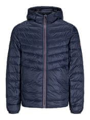 Jack&Jones Pánska bunda JJESPRINT 12258441 Navy Blazer (Veľkosť XL)