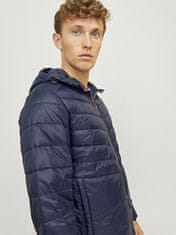 Jack&Jones Pánska bunda JJESPRINT 12258441 Navy Blazer (Veľkosť XL)