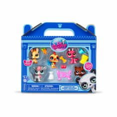 Littlest Pet Shop Farma - Najlepší priatelia, 5 postavičiek