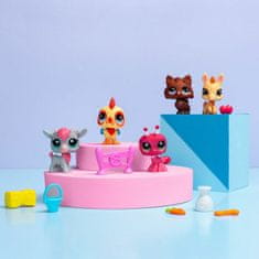 Littlest Pet Shop Farma - Najlepší priatelia, 5 postavičiek