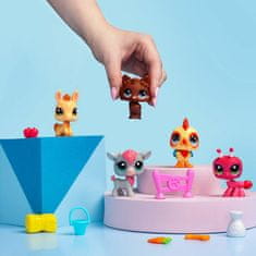 Littlest Pet Shop Farma - Najlepší priatelia, 5 postavičiek