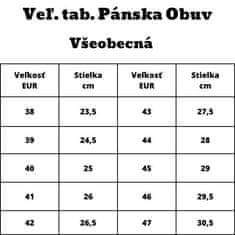 GAS  Pánska Športová Obuv Čierna Farba: čierna, Veľkosť: 40