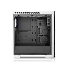 Evolveo Ray 4 CR, case ATX, 3 x 120 mm, USB 3.0, čelo a bočnice z tvrdeného skla, červené podsv.