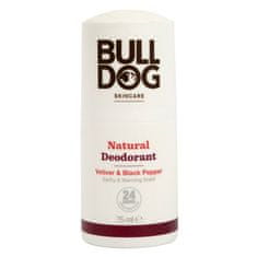 Bulldog Dezodorant Bulldog Vetiver a čierny korenie Natural 75ml