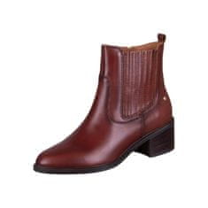 Pikolinos Chelsea boots hnedá 42 EU Bacarot Cognac Leder