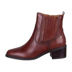 Pikolinos Chelsea boots hnedá 42 EU Bacarot Cognac Leder