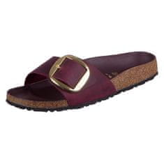 Birkenstock Šľapky bordó 38 EU Madrid Big Buckle