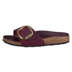 Birkenstock Šľapky bordó 38 EU Madrid Big Buckle