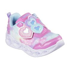 Skechers Obuv 22 EU Heart Lights Lovin Reflection