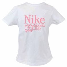 Nike Tričko biela XL 263839101