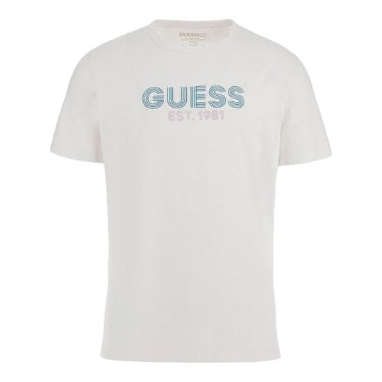 Guess Tričko biela M4YI30J1314G011