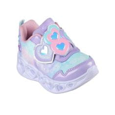 Skechers Obuv 24 EU Heart Lights Lovin Reflection