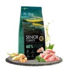 Profine Dog Dry Senior Turkey 12 kg