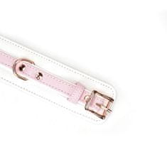 Liebe Seele Liebe Seele Fairy Lamb Leather Ankle Cuffs (Pink), kožené putá na členky