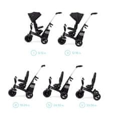 Kinderkraft SELECT Trojkolka Easytwist Black, Premium