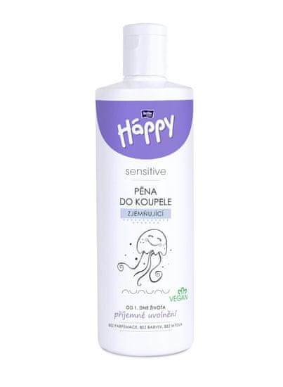 Bella Happy BELLA HAPPY Baby pena do kúpeľa 400 ml