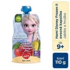 Hami Disney Frozen Elsa ovocná kapsička Jablko a Hruška 110 g, 9+