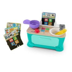 Baby Einstein Hračka hudobná Kuchynka Magic Touch Kitchen Pretend to Cook HAPE 9m+