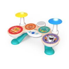 Baby Einstein Hračka hudobná Set bubnov Together in Tune Drums Connected Magic Touch HAPE 12m+