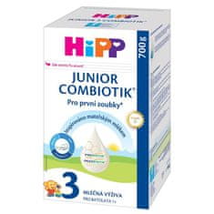 HiPP Mlieko batoľacie 3 Junior Combiotik od uk. 1. roka 700 g