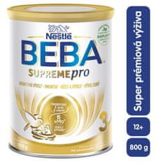 BEBA SUPREMEpro 3, 6 HMO, mlieko pre malé deti, 800 g, od uk. 12. mesiace