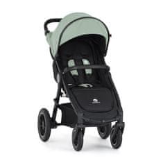 FEEDO PETITE&MARS Kočík športový Street2 Air Black Iron Green