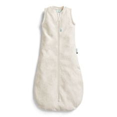 ergoPouch Vak na spanie organická bavlna Jersey Oatmeal Marle 3-12 m, 6-10 kg, 0,2 tog