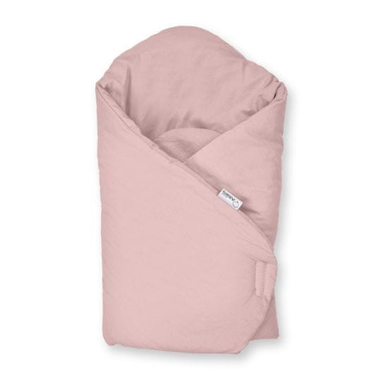 Klups Zavinovačka bez vystuženia na suchý zips dirty pink 75x75 cm