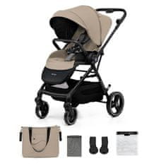 FEEDO KINDERKRAFT SELECT Kočík športový Yoxi Sand Beige