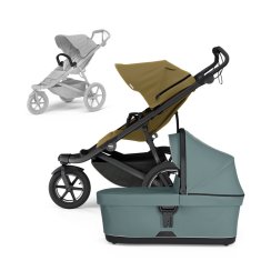 Thule Kočík Urban Glide 3 Nutria/Mid Blue set M