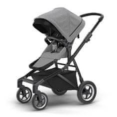 Thule Športový kočík Sleek Black/Grey Melange