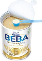 BEBA SUPREMEpro 1, 6 HMO, počiatočné dojčenské mlieko, 800 g, 0+