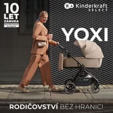 FEEDO KINDERKRAFT SELECT Kočík kombinovaný Yoxi 2v1 Moonlight Grey