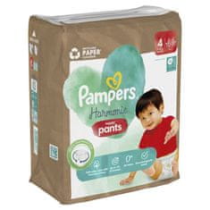 Pampers Nohavičky plienkové Harmonie Baby veľ. 4, 22 ks, 9kg-15kg