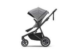 Thule Športový kočík Sleek Black/Grey Melange