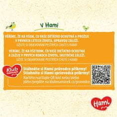 Hami Príkrm ovocný 100% ovocie jablko pomaranč acerola 400g