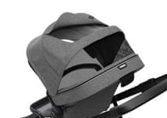 Thule Športový kočík Sleek Black/Grey Melange